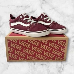Kids Canvas Vans Sneakers